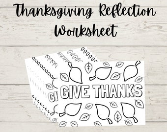 Thanksgiving Activities For Kids, Thanksgiving Activity Printable, give thanks Games for Kids, Thanksgiving Bingo, Instant Download