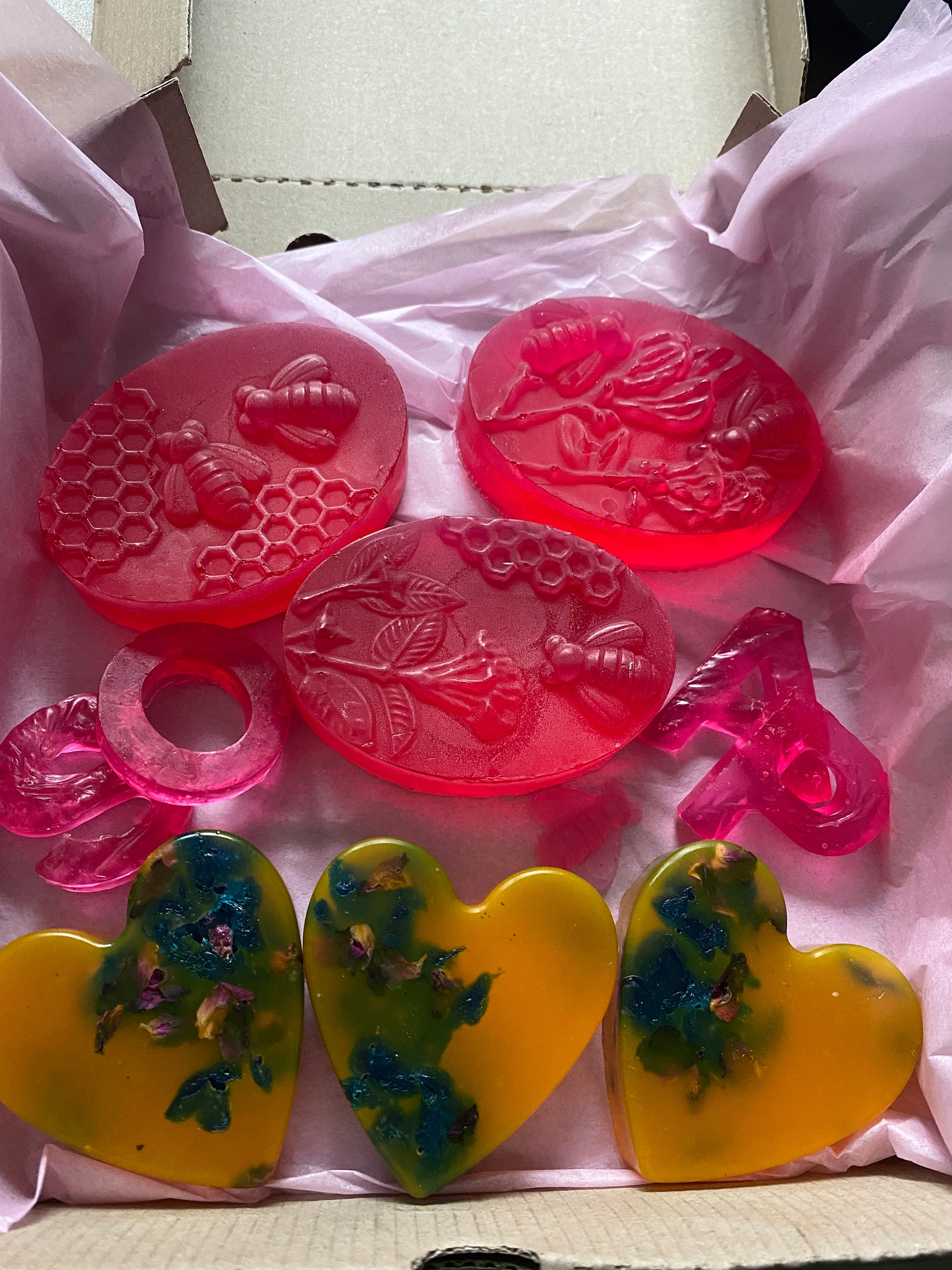 Hand Made Soaps Etsy UK