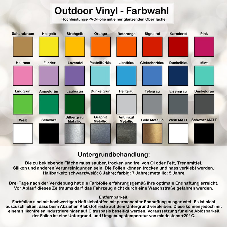 Wäschekorb Aufkleber Vinylaufkleber personalisiert mit 70 verschiedenen Wörtern zur Auswahl, Schrift Design, Wunschtext möglich Bild 8