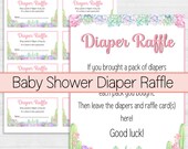 Succulent Baby Shower Bundle, Printable Baby Shower Games, Diaper Raffle Ticket Printable, Baby Shower Printables, Girl Baby Shower Themes,