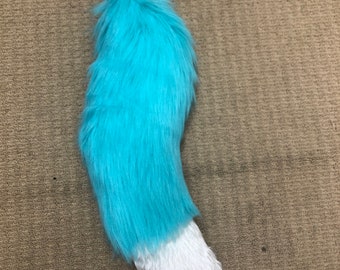 Custom fursuit tails