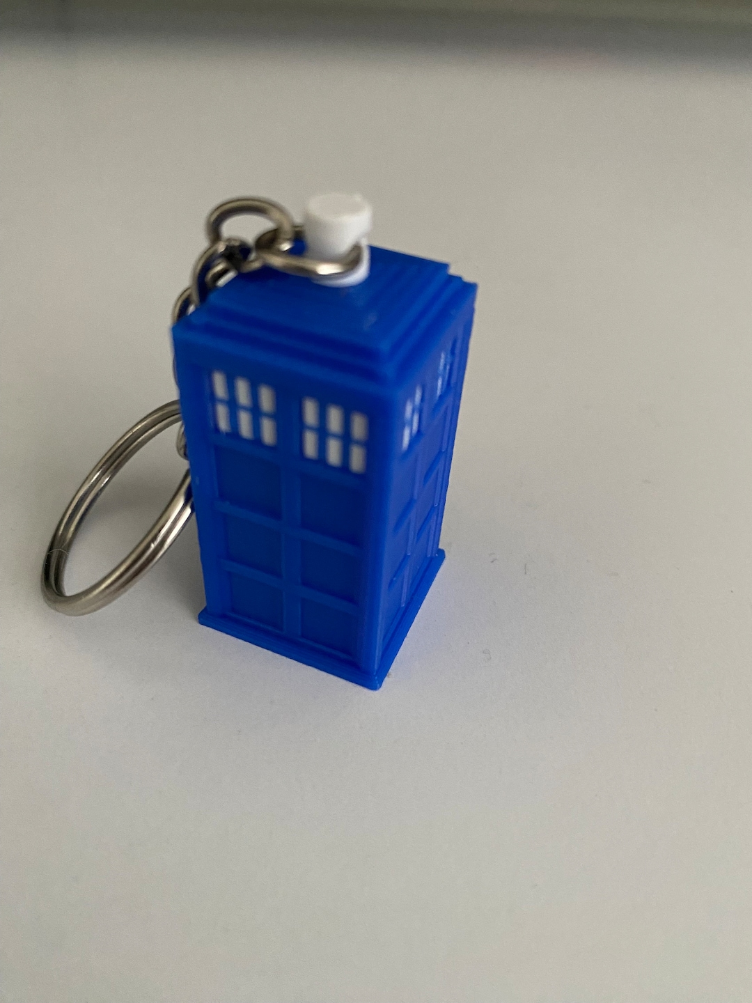 Doctor Who Tardis KEYRING - Etsy UK