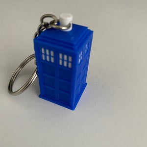 Doctor Who Tardis KEYRING