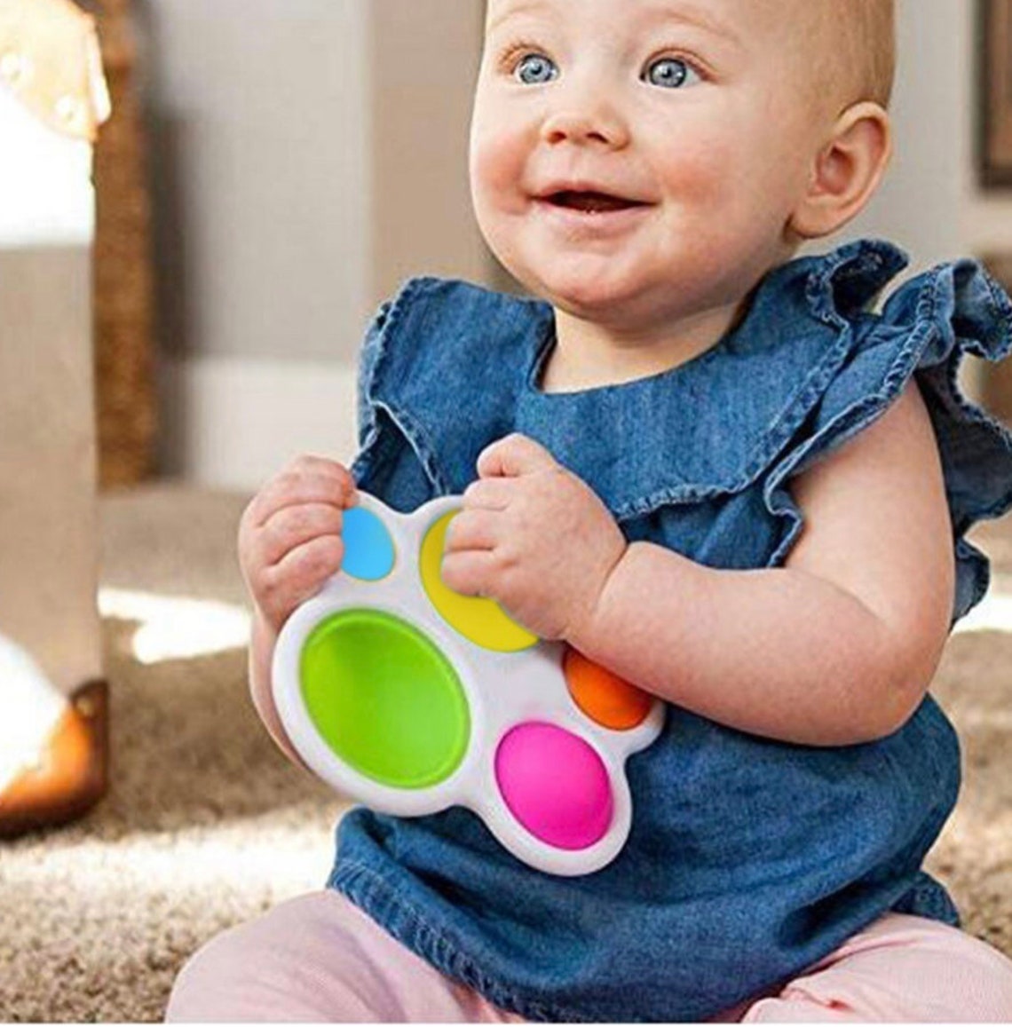 Fidget simple dimple pop it fidget toy Simpl Dimpl anti stress Etsy