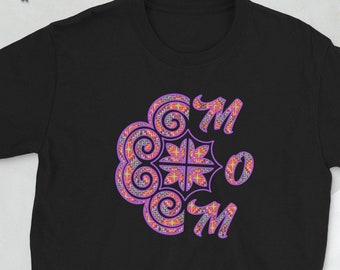 PNM MOM Purple Short-Sleeve Unisex T-Shirt