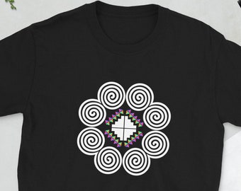 Maya’s fancy elephant foot print Short-Sleeve Unisex T-Shirt