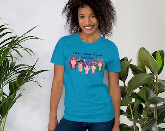 I Take I Buy I Yuav Seesters Short-Sleeve Unisex T-Shirt