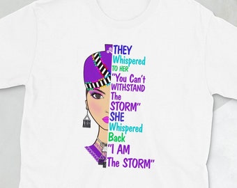 Hmong inspired they whispered to her Short-Sleeve Unisex T-Shirt