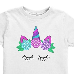 Hmong inspired unicorn