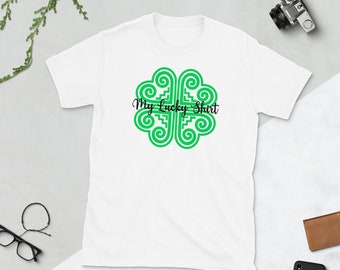 My Lucky Shirt 2 Short-Sleeve Unisex T-Shirt