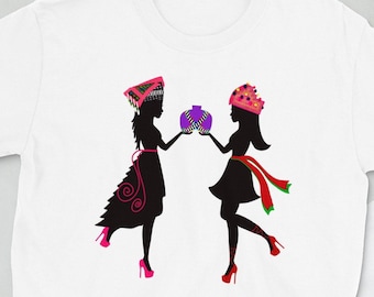 Sisters Love 1 Short-Sleeve Unisex T-Shirt