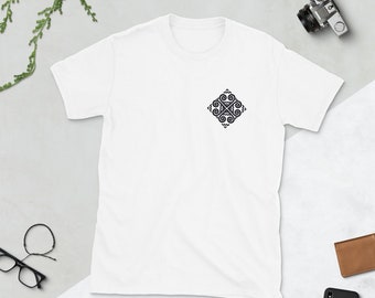 Heart small logo Short-Sleeve Unisex T-Shirt