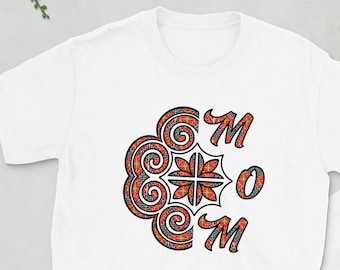 PNM MOM Short-Sleeve Unisex T-Shirt