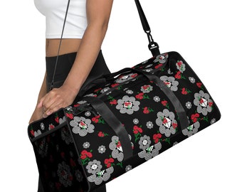 Hmong inspired  Duffle bag