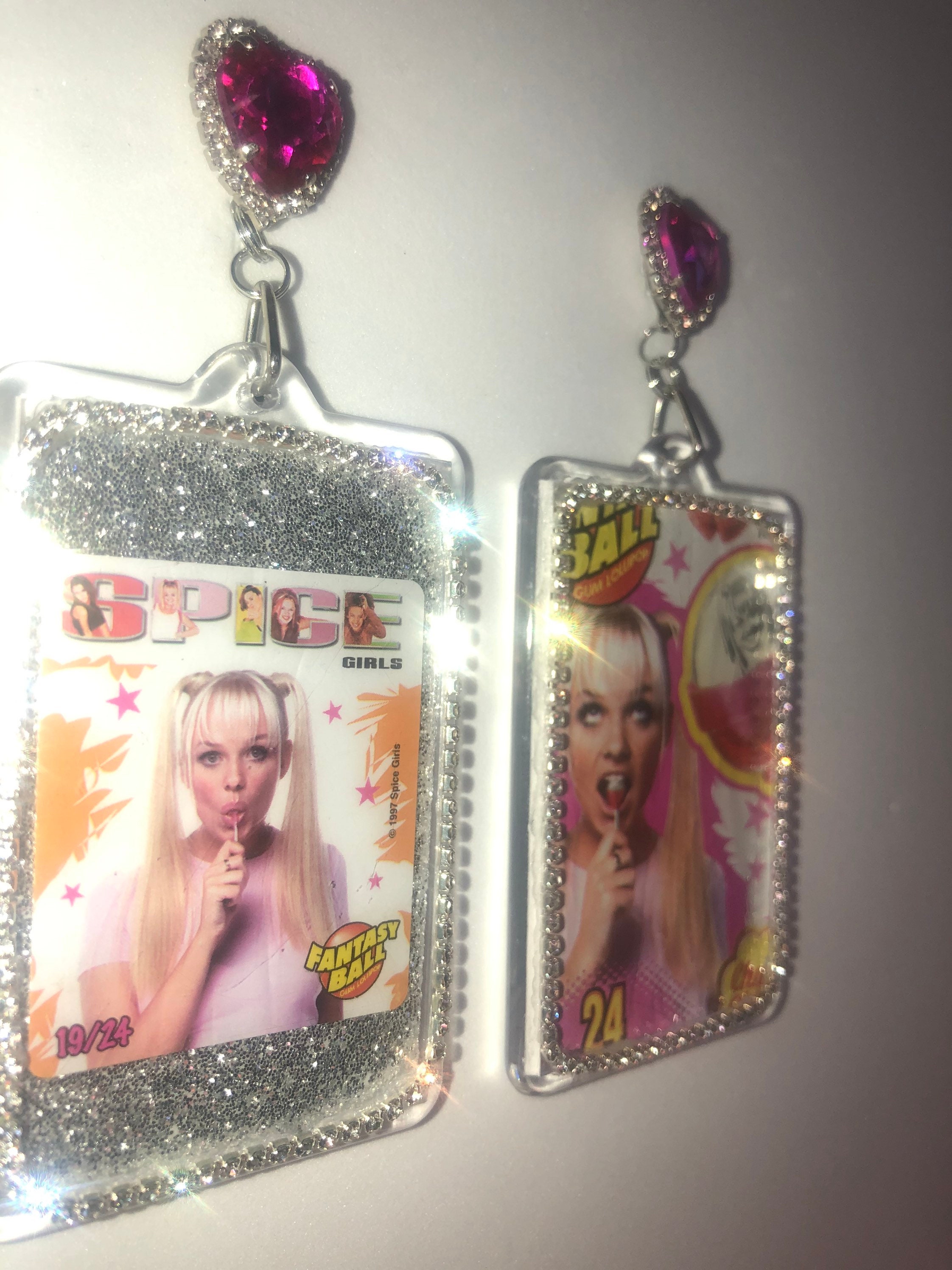 Baby Spice Earrings Etsy