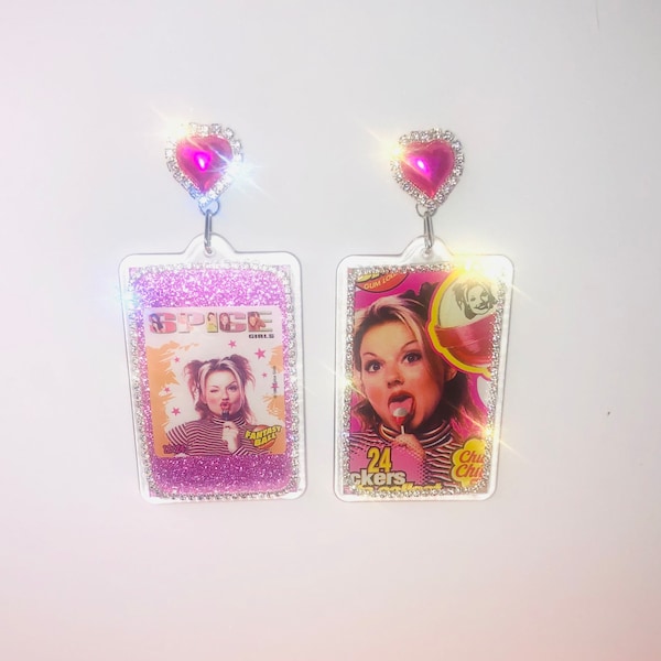 Ginger Spice Earrings