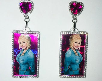 Dolly Parton Earrings