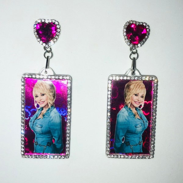 Dolly Parton Earrings