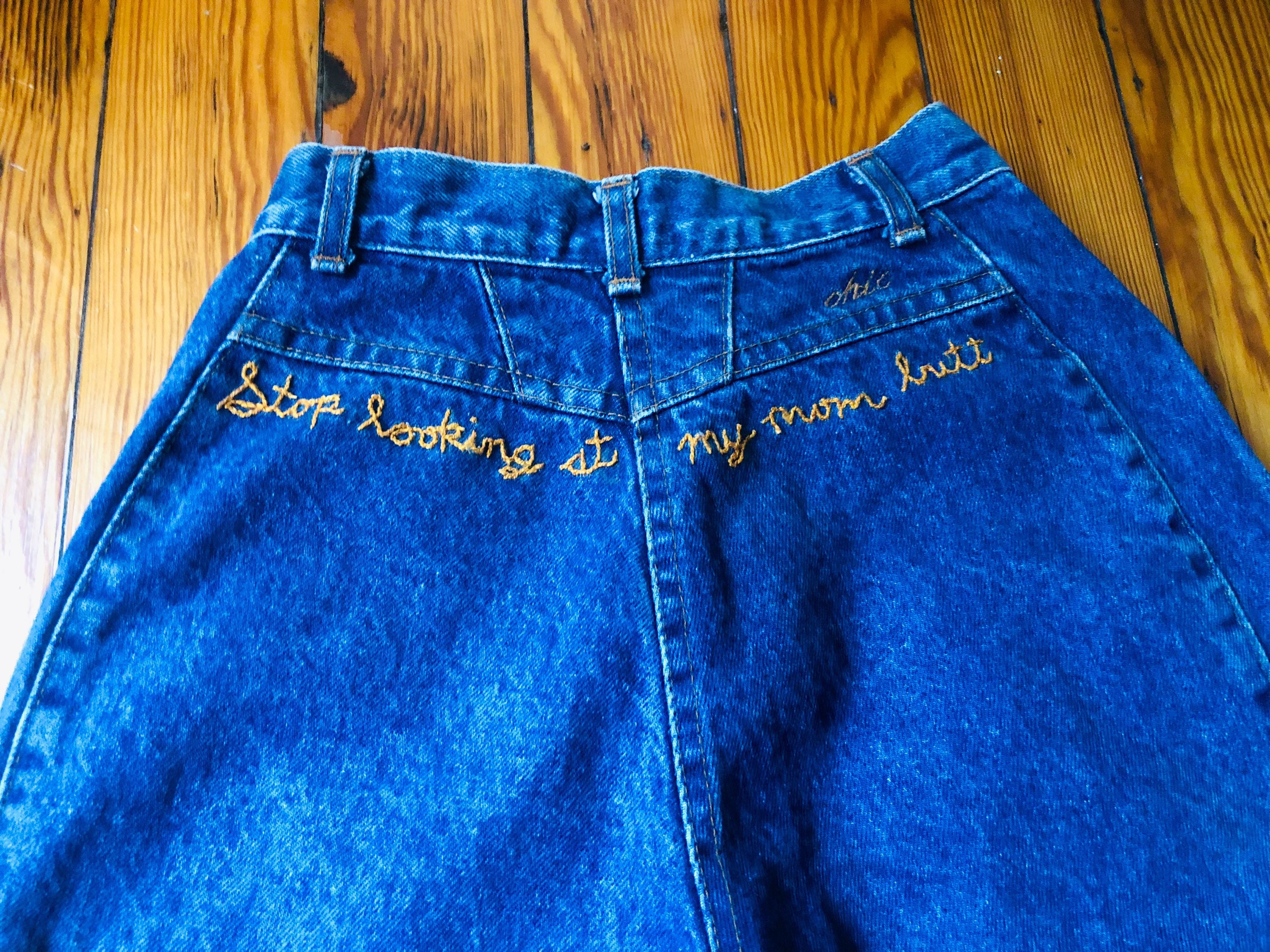Star Butt Jeans - Etsy