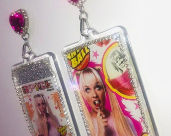 Baby spice earrings new arrivals
