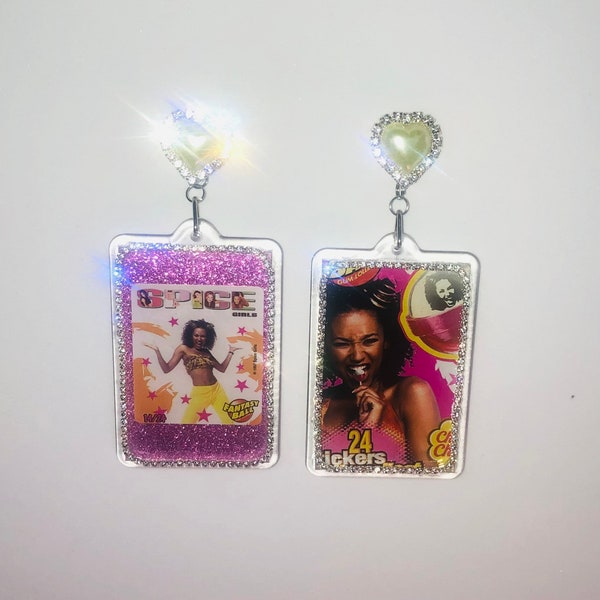 Scary Spice Earrings