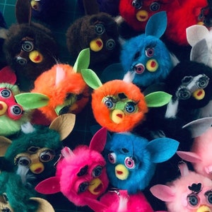 Furby Earrings