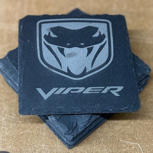 Viper Slate Coasters Gen 3/4