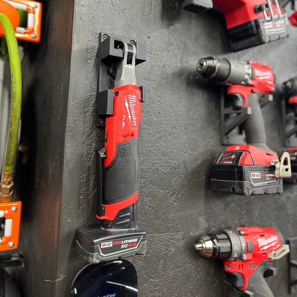 Milwaukee M12 Ratchet Mount