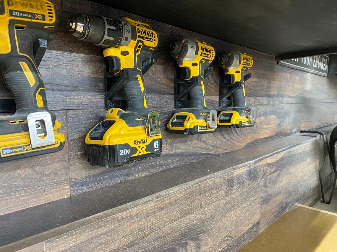 Impact / Drill Holder 6 Pack Etsy