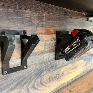 Milwaukee M18 Battery Holder