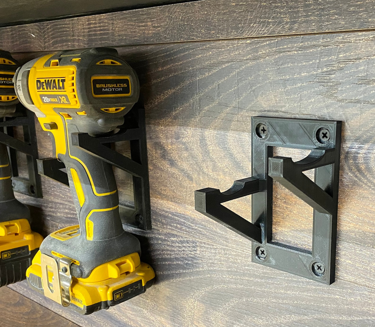 Drill Impact Hanger 2 Pack Etsy