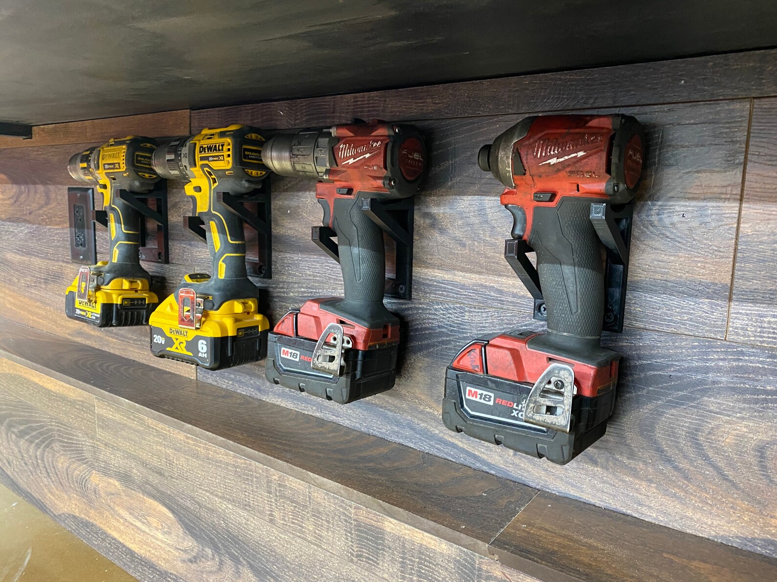 Impact / Drill Holder 6 Pack Etsy