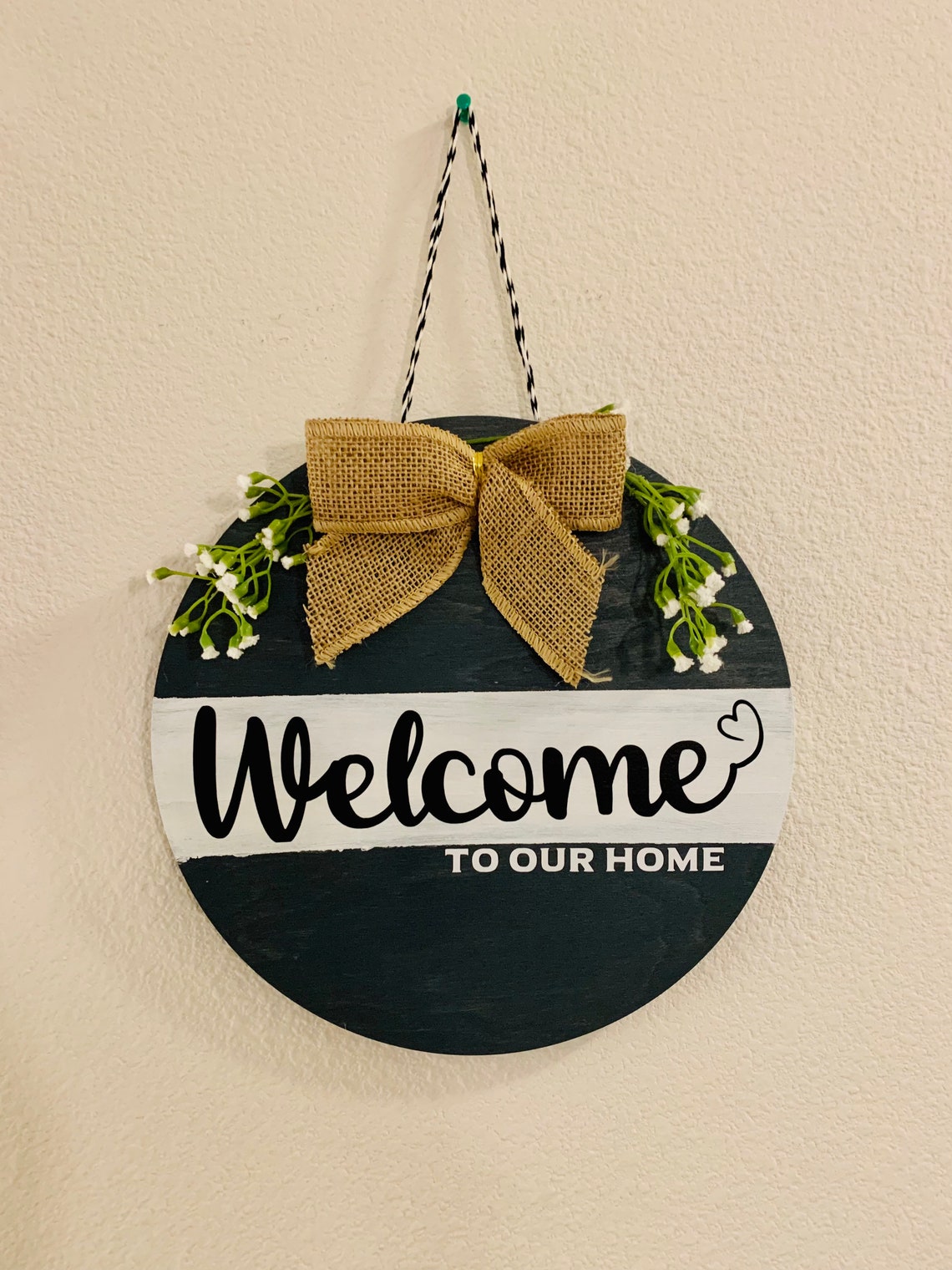 Door Hanger Door Sign Wooden Sign Home Decor Wall Hanging Etsy