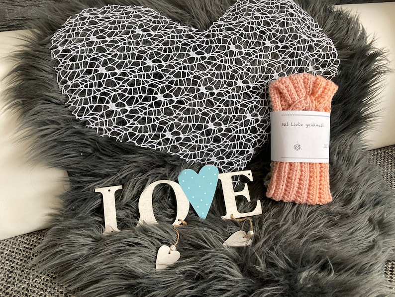Double pack crocheted headbands