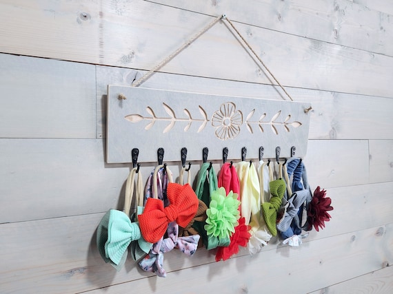 Organizing baby best sale headbands