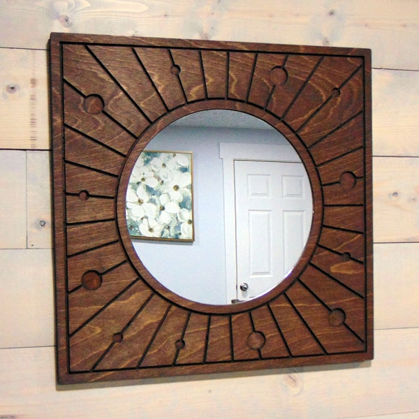 Entryway Mirror Etsy