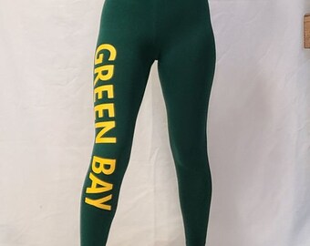 Packers Leggings - Etsy