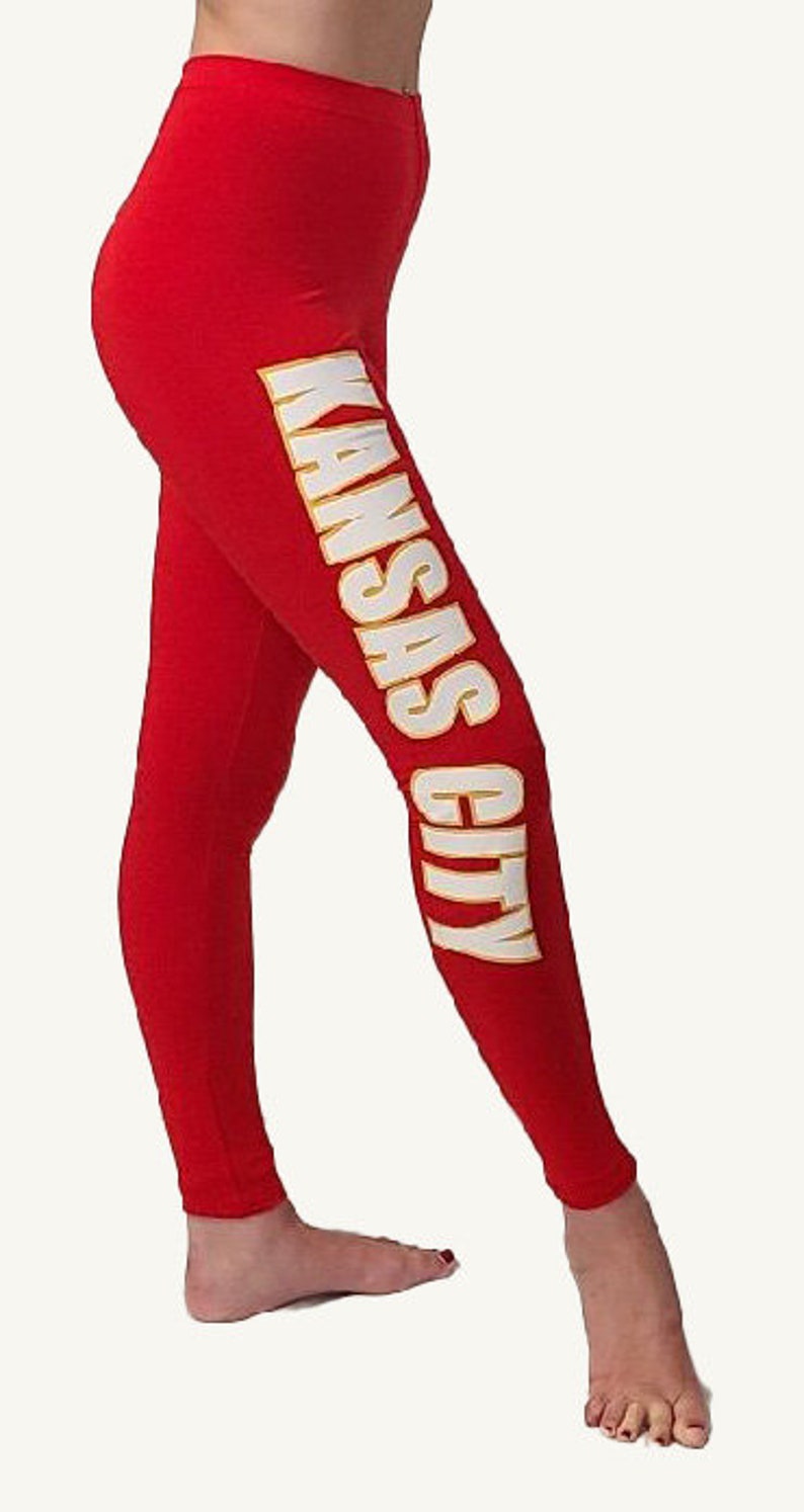 Kansas City Game Day Leggings Classic image 1