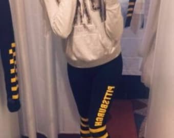 Pittsburgh  Leggings "Throwback" style