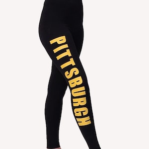 Pittsburgh  &quot;Classic Leggings&quot;