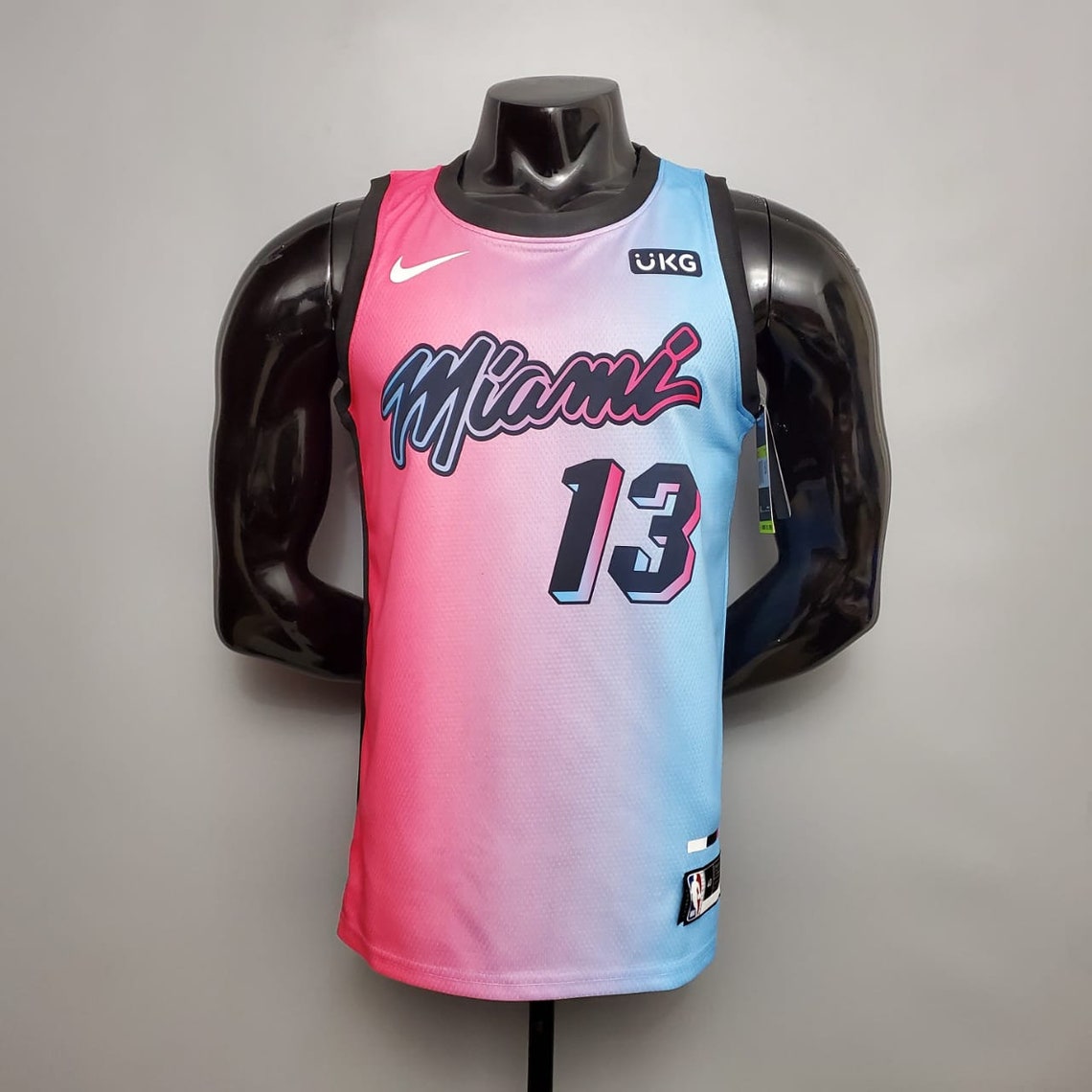 Miami Jersey NBA Basketball Men Shirt Basketball NBA Adult Etsy