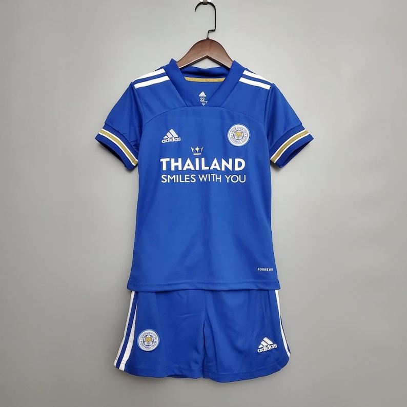 Leicester City Jersey Soccer Football Shert kit kids S-XXL T-Shirt 2021 New