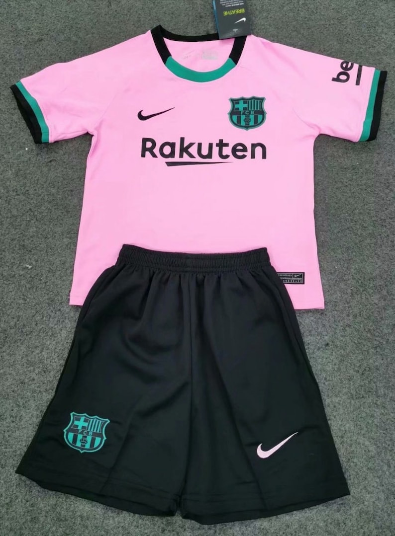 Barcelona Jersey Soccer Football Shirt kit kids XS-XXL T-Shirt 2021 New