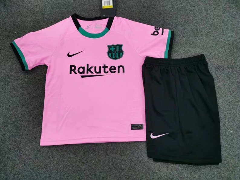 Barcelona Jersey Soccer Football Shirt kit kids XS-XXL T-Shirt 2021 New