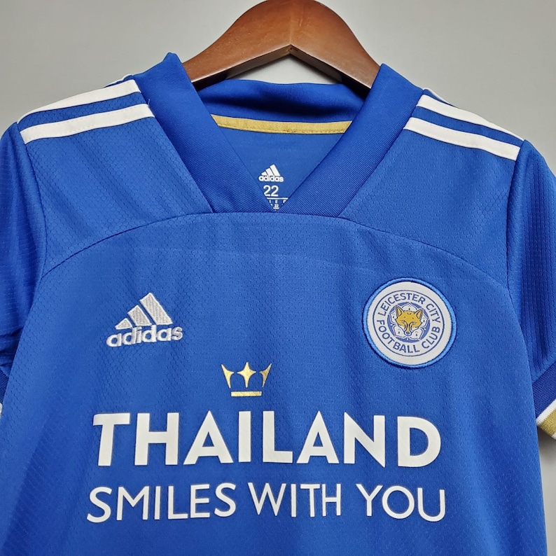 Leicester City Jersey Soccer Football Shert kit kids S-XXL T-Shirt 2021 New