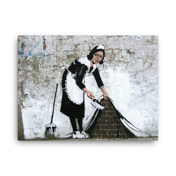 Banksy Digital Download, Sweep it Under The Carpet, Banksy Digital Print, Banksy Street Art, Wall Art, Home Decor, Banksy Download, Instant