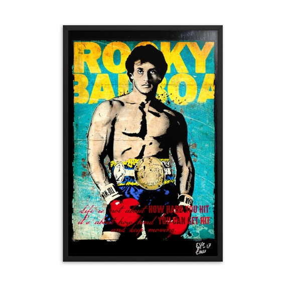 Rocky Balboa Poster