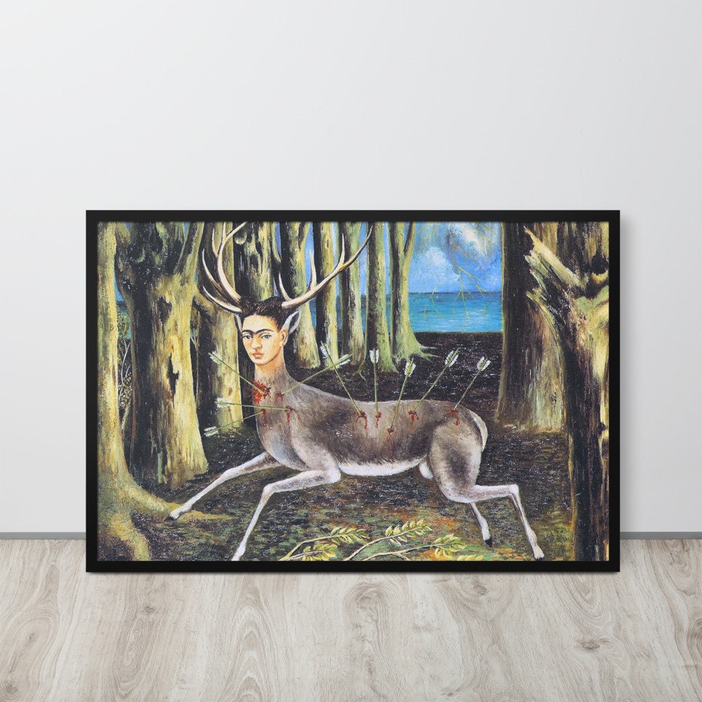 The Wounded Deer By Frida Kahlo - 5D Diamond Painting