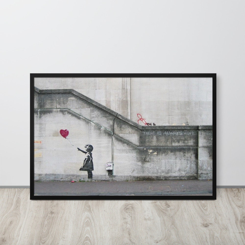 Banksy Balloon Girl 
