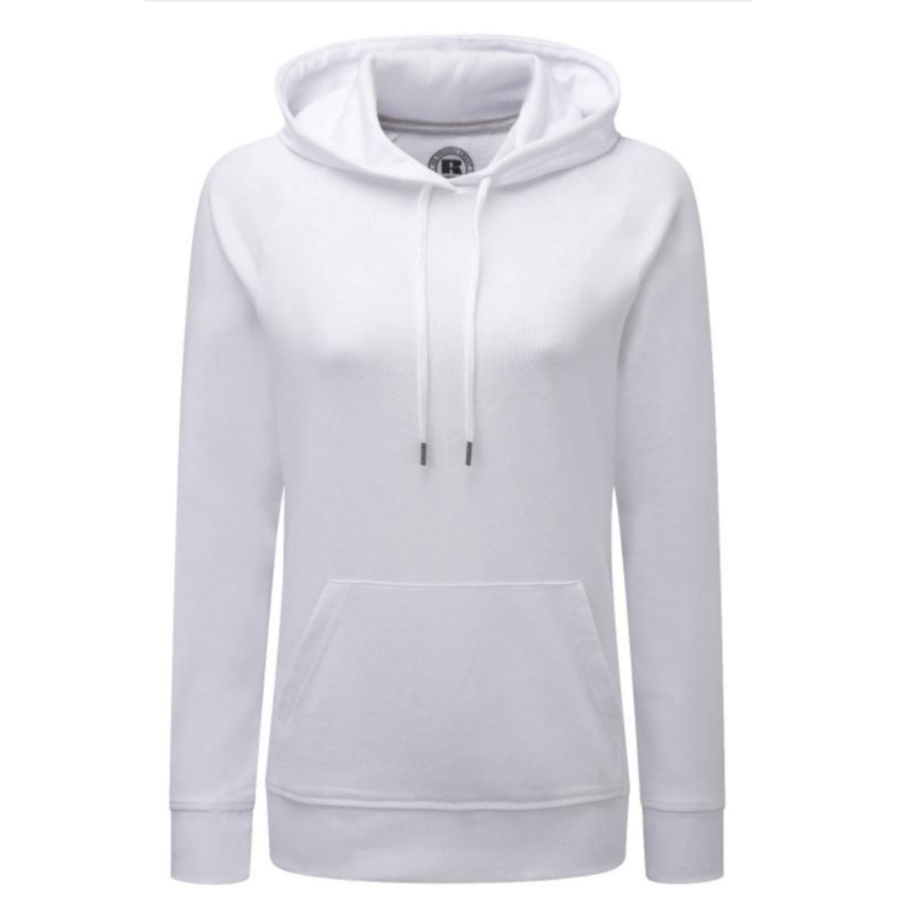Ladies White Hoodie Hoody Sweatshirt Jumper/ Casual/ Choice of - Etsy UK